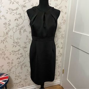 Black Halter Top Dress